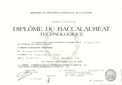 =Hervé Touron Baccalauréat