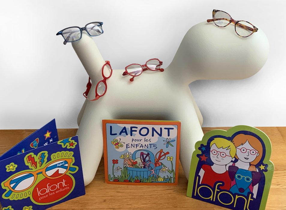 Lunettes enfant Lafont